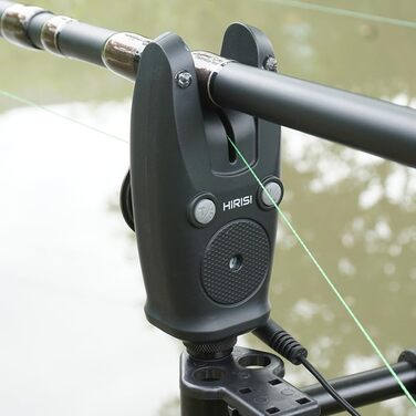 Бездротовий сигналізатор клювання Hirisi Tackle у футлярі FBM-S5-3