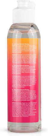 Зволожувальний засіб EasyGlide Зволожувальний засіб на водній основі з зігріваючим ефектом Сумісний з латексом та силіконом 150 мл