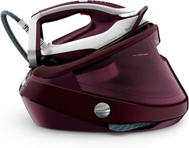 Парова прасувальна станція Tefal GV9810 Pro Express Vision Розумне світлодіодне підсвічування на прасці потужний тиск 8,3 бар 180