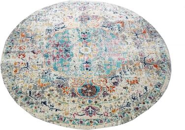 Відкритий східний килим орнаменти вітальні килим для вітальні вінтажний в сіро-блакитному кольорі розмір 160х230 см 160х230 см сір