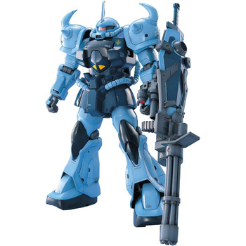 Збірний фігурний набір Bandai Hobby Master Grade "MS-07B-3 GOUF CUSTOM"