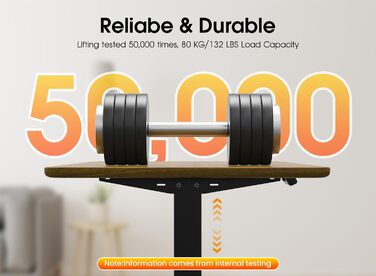 Електрична регульована по висоті рама столу, регульована по висоті рама столу з потужним двигуном, пам&39яттю положення та функцією запобігання зіткненням, 1 двигун, чорний колір