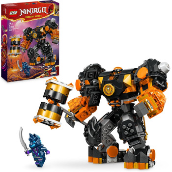Конструктор LEGO Ninjago 71806, Земляний Мех Коула, 235 деталей