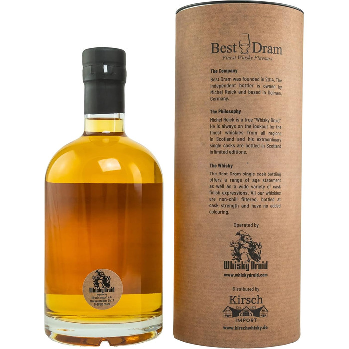 Північнобританський 2007/2022 - 14 років витримки - Перше наповнення бочки Сотерн 321351 - Найкращий випікальний напій