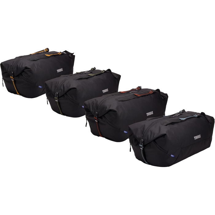 Набір Thule Gopack Duffle Set для багажних боксів набір з 4-х чорних 75 одного розміру чорний