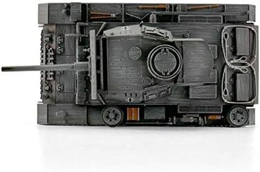Радіокерований танк Panzer PzKpfw III Ausf. L Металева Pro версія BB, 1/16