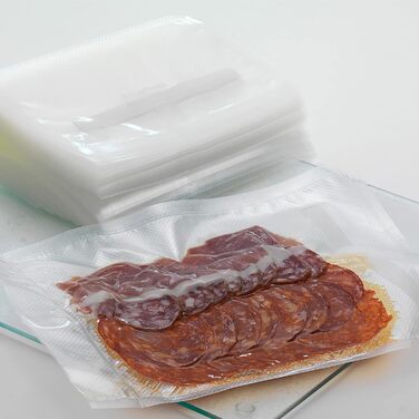 Вакуумний пакет Foodsaver FSB4802-I 48 шт. 20,7x29,2 см / Пакет з фольги для харчових продуктів / Вакуумний пакувальник 48 пакетів багаторазового використання