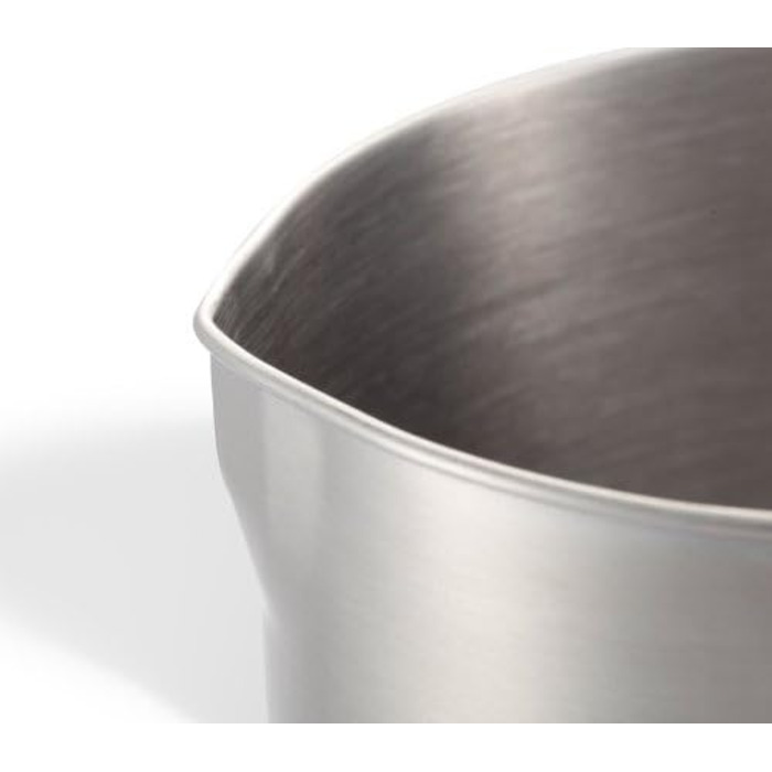 Каструля для кемпінгу Solo Stove 900 мл У комплекті сумка для перенесення, позначки унцій та мл, носик, кришка та складні ручки, матеріал нержавіюча сталь, 11,9 x 11,5 см, 900 мл, 200 г, 0,9 літра