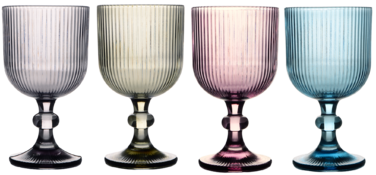 Набір келихів ECOmo Party, 4х360 мл (7137638)