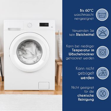 Наматрацник Dreamzie 70x140 Дитячий водонепроникний Виготовлено в ЄС та Oeko-TEX Сертифікований вологозахист Дихаючий 1 70 x 140 с