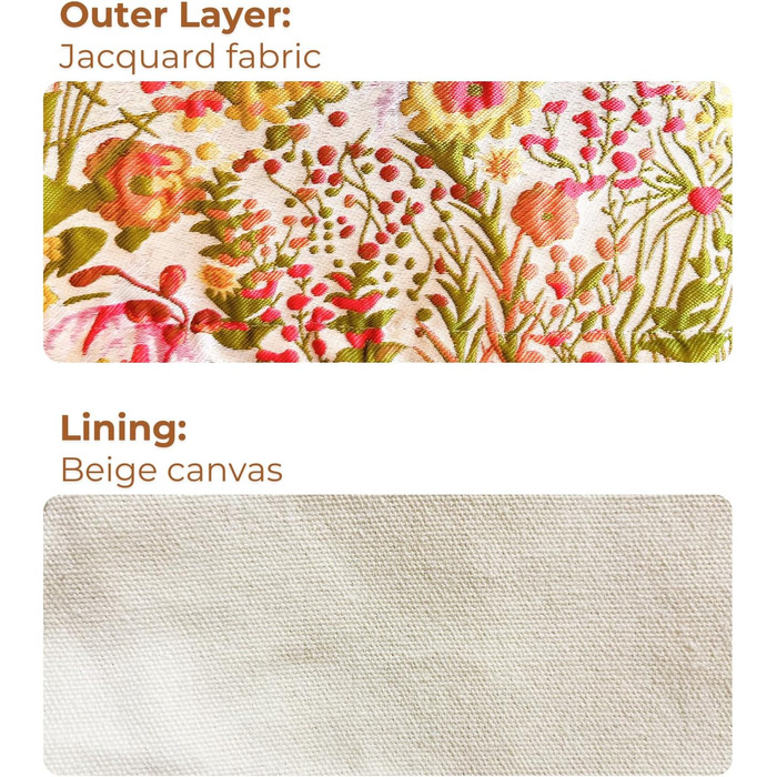 Персикова косметичка з квітковим візерунком, вінтажна косметичка, маленька вінтажна косметичка на блискавці, дорожня косметичка, п