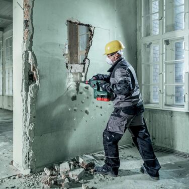 Акумуляторний відбійний молоток Metabo KHA 36-18 LTX 32 (600796840) 18 В MetaLoc з швидкозатискним патроном Metabo, Напруга акумул