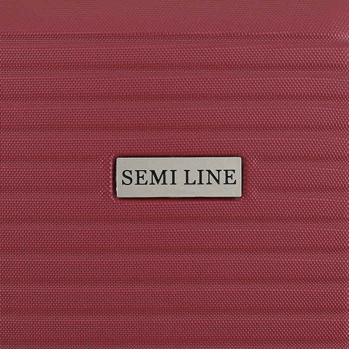 Валіза Semi Line 24' (M) Cherry (T5639-2)
