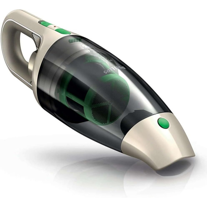 Вертикальний пилосос PHILIPS MiniVac - Акумуляторний 2-ступінчастий пилосос, акумулятор 10,8 В, циклонічний без мішка, легка конст