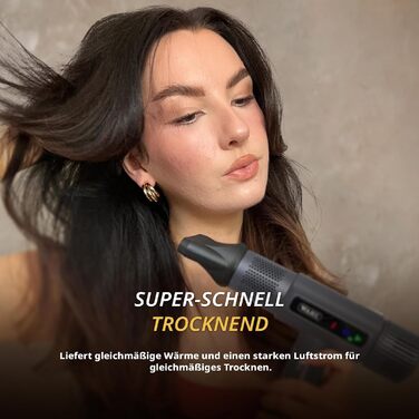 Фен Wahl Vanquish Grey з 3 магнітними насадками, сірий