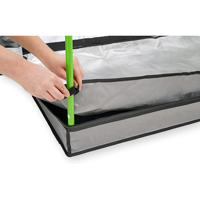 Гроубокс Chillerbox 80x120x200 см - Німецьке обладнання для вирощування Schiller - Намет для вирощування рослин