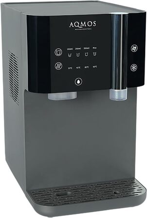 Диспенсер для води AQMOS для пиття (чорний)