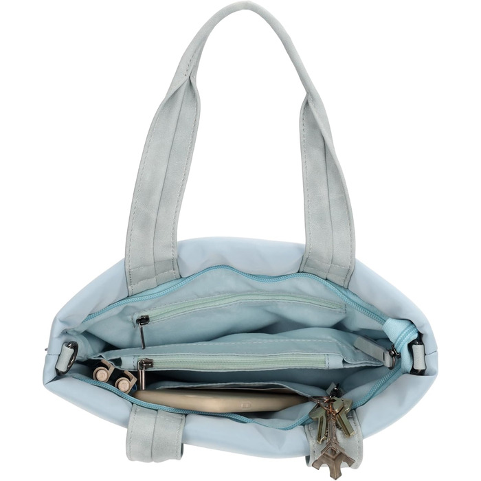 Сумка для роботи та навчання для жінок. Містка сумка-органайзер з багатьма відділеннями, м'яка та зручна. Середня сумка через плече, сумка-шопер, багатокольорова.