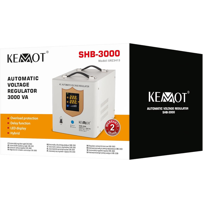 Автоматичний регулятор напруги KEMOT SHB-3000