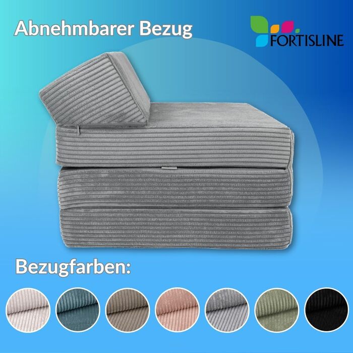 Розкладний матрац 200x70x10 см з узголів&39ям та подушкою Розкладне гостьове ліжко для дитячих кімнат та кемпінгу, матрац з пінопласту Портативний розкладний матрац Розкладний вельветовий матрац Світло-зелений