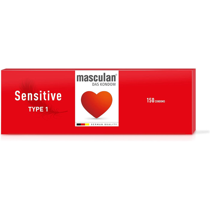 Презерватив masculan - ЧУТЛИВІ 10 шт.