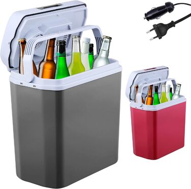 Холодильна камера Arebos 20 літрів для охолодження та збереження тепла міні-холодильник термоелектрична холодильна камера з режимо