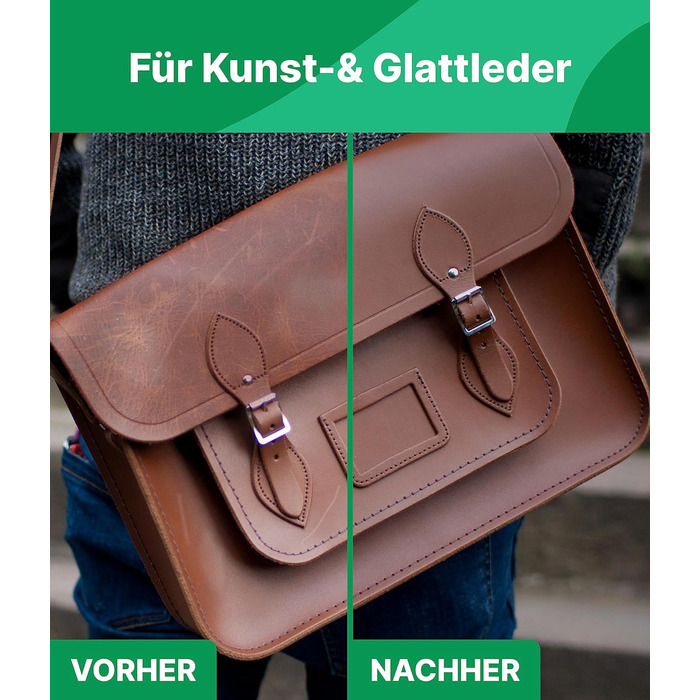 Шкіряний жир безбарвний 500 мл З БДЖОЛИНИМ ВОСКОМ - Догляд за шкірою для взуття, курток, сумок, вуздечки та сідла - Засоби по догл