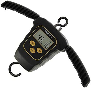 Цифрові ваги G8DS Dynamic 50 кг зі складними ручками для лову коропа, килимком для відчіплення, штангою для стропи та підставкою для щуки