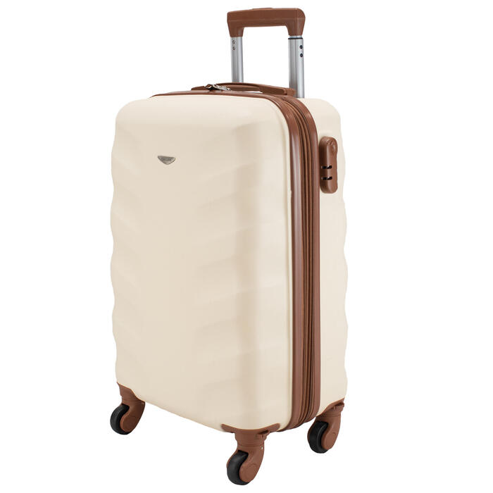Валіза Semi Line 20' (S) Beige (T5709-1)