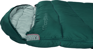 Спальний мішок Easy Camp Moon 200 Double/+5°C Teal Left/Right (240187)