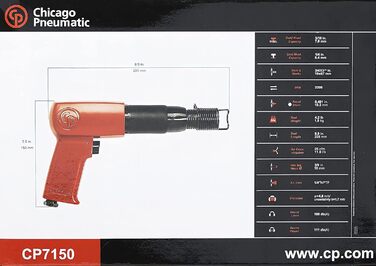 Відбійний молоток Chicago Pneumatic CP7150 (тільки інструмент)