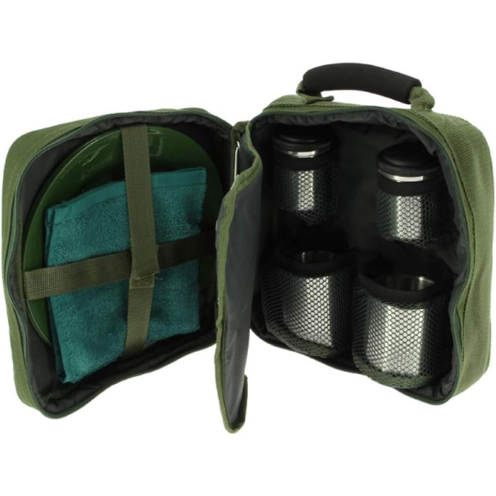 Набір столових приборів G8DS Great XXL для активного відпочинку, риболовлі, відпочинку, кемпінгу