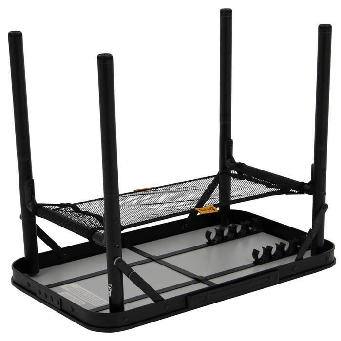 Стіл Bo-Camp Woodbine 56x34 cm Black/Wood look (1404191)