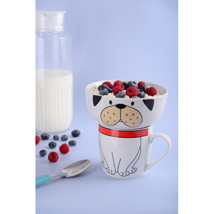 Дитячий набір Limited Edition Happy Dog, 2 предмети (6634557)