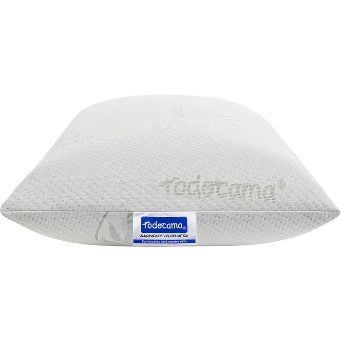 Подушка пам'яті, алое вера, 2 шт. и, 70 см, білий Pack de 2 unidades - 70 см