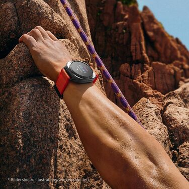 Розумний годинник Samsung Galaxy Watch Ultra, фітнес-годинник, фітнес-трекер та трекер активності, 47 мм, LTE, титаново-білий, з 36-місячною гарантією виробника S/M/L - для обхвату 130-205 мм, білий