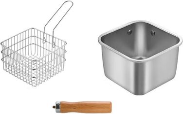 Портативні, легкі кемпінгові казани з нержавіючої сталі, швидко нагріваються, рівномірно готують для пікніків та походів, кемпінговий посуд, нержавіюча сковорода, портативні каструлі, фільтр для ручки кемпінгового ящика