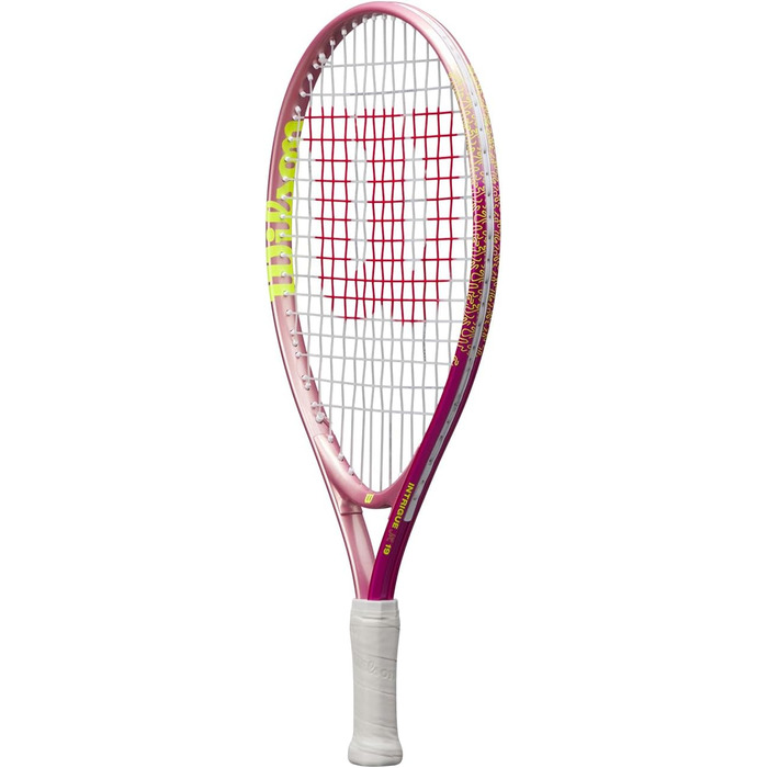 Тенісна ракетка Wilson Intrigue Jr 19 — світло-рожева, для дітей 2–4 років