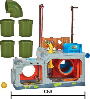 Класичний ігровий набір Каналізація Черепашок-ніндзя від Playmates Toys