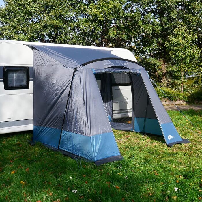 Ваш GEAR Caravan Тент Pampero 280 - Караван-намет, туристичний тент, 2 входи