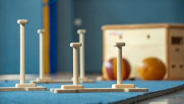 Стійка на руках, тростини, тренажер для акробатики, паралети, безплідна калістеніка, тренажер для стійки на руках, гімнастичне обладнання, тренажер для балансування, допоміжна тростина для йоги, висота грифа приблизно 55 см