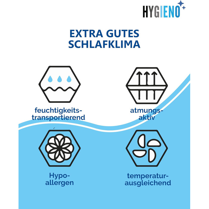 Дитяча подушка Koru Kids 40x80 см на блискавці - регульоване наповнення 600 г - дитяча подушка для алергіків - можна прати при 60C