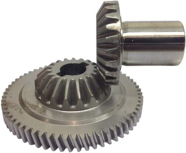 Маточина кріплення міксера, скошена шестерня та центрована скошена шестерня. Сумісний з міксерами 4.5QT, 5QT і 6QT.