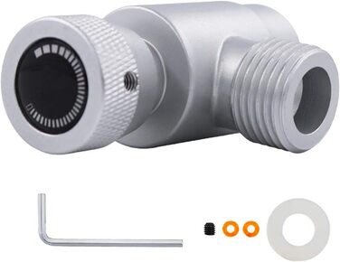 Наповнювальний бак Адаптер для наповнення циліндра Адаптер для газованої води W21.8-14 на TR21-4 Заправний перетворювач соди для заправки газованої води Адаптер Soda Maker Домашня машина Акваріумний циліндр, 2