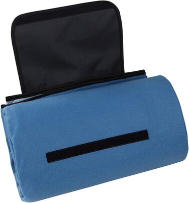 Ваша ковдра для пікніка GEAR Blue XL 200x200 Кемпінгова флісова ковдра Водонепроникна та ізольована пляжна ковдра