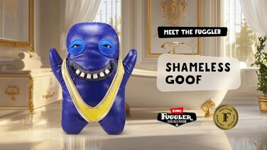 М'яка іграшка Fuggler Gold Fuggs Funny Ugly Monster, 23 см