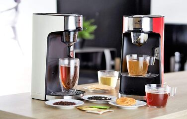 Чайник Senya SYBF-CM013-C, 1400, нержавіюча сталь, кремова чайна машина крем