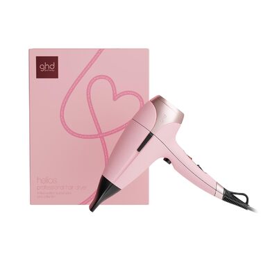 Фен ghd helios швидке сушіння, низький рівень шуму та легка вага, для створення blowout-улисок, колір Dusted Pink