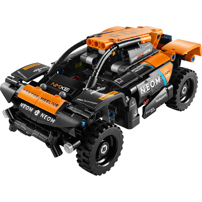 Конструктор LEGO Technic 42166, Гоночний автомобіль NEOM McLaren Extreme E, 252 деталі