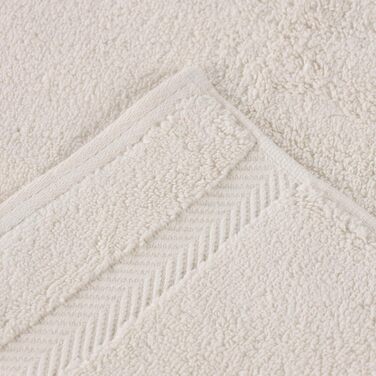 Набір рушників Superior Zero Twist, бавовняний, 12 шт. , в асортименті, включає 4 банних рушники, 4 рушники для рук, 4 мочалки/сер